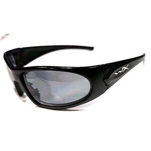 Wiley X Zen Black Wrap Sunglasses Frame Only NO Lenses